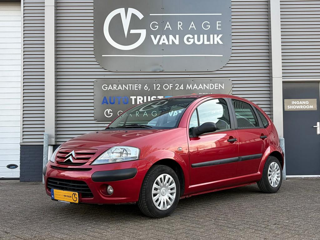Citroen C3 1.1i Ligne Séduction 60PK Trekhaak,ElektrRamen,I, Auto's, Citroën, Voorwielaandrijving, Stof, 60 pk, 920 kg