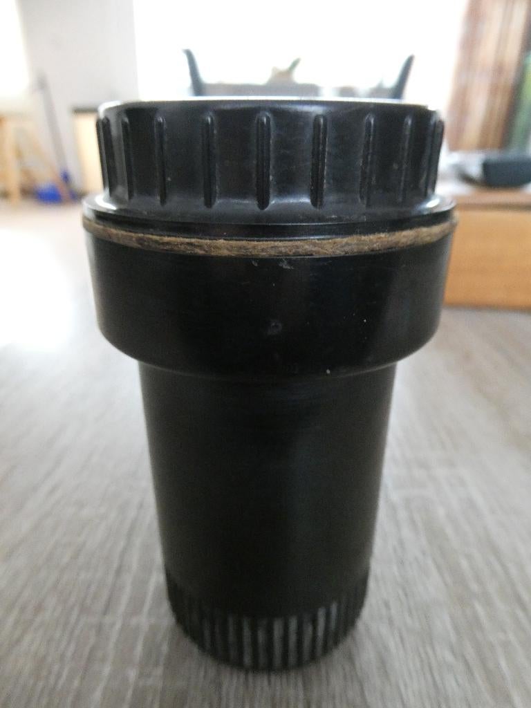 Duitse bakelieten transport koker., Ophalen of Verzenden, Landmacht, Duitsland, Kist of Geocache