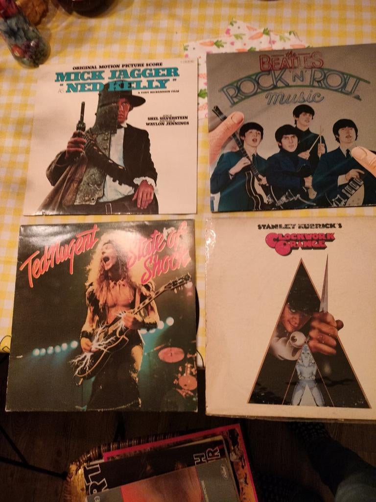 Verzameling Lp's te koop. Vinyl, Ophalen of Verzenden, Gebruikt, Overige formaten