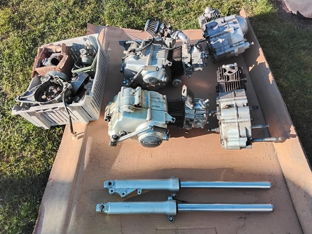 Honda dax, Ophalen, Overige modellen