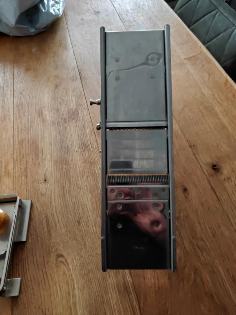 Mandoline Bron-Couke, Ophalen of Verzenden, Gebruikt