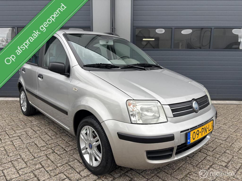 Fiat Panda 1.2 Dynamic Automaat uitvoering /// NL Auto, Voorwielaandrijving, Elektrische ramen, 840 kg, Origineel Nederlands