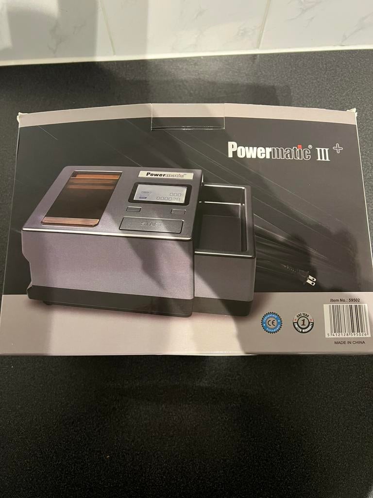 Powermatic 3 plus, Ophalen of Verzenden, Zo goed als nieuw