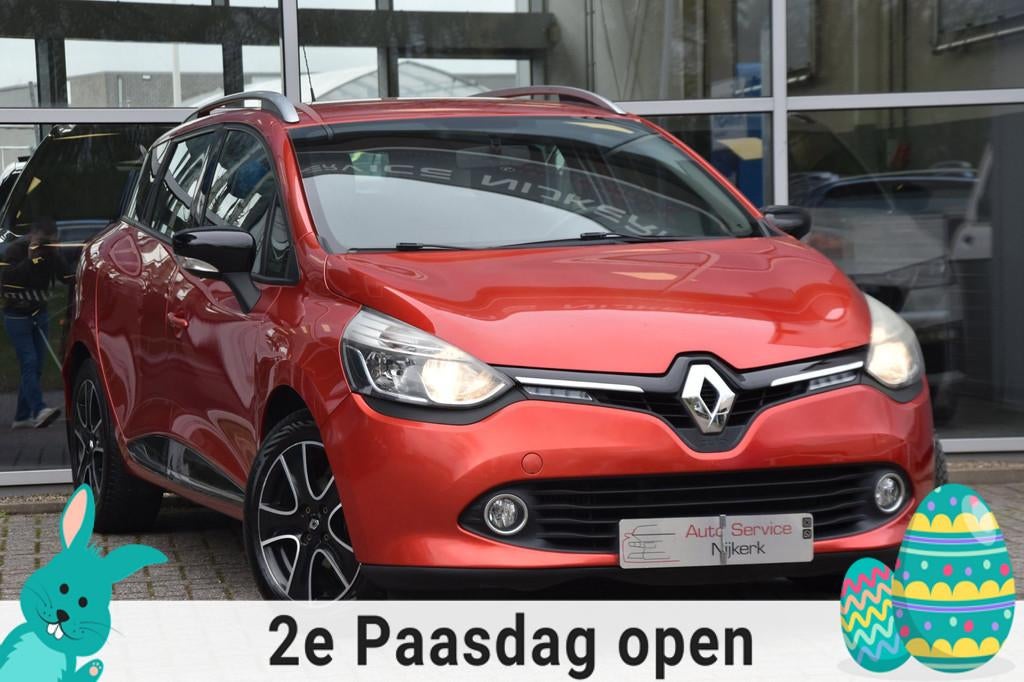 Renault Clio Estate 1.5 dCi ECO Expression Airco Nav. Cd Tre, Voorwielaandrijving, Euro 5, Stof, Gebruikt