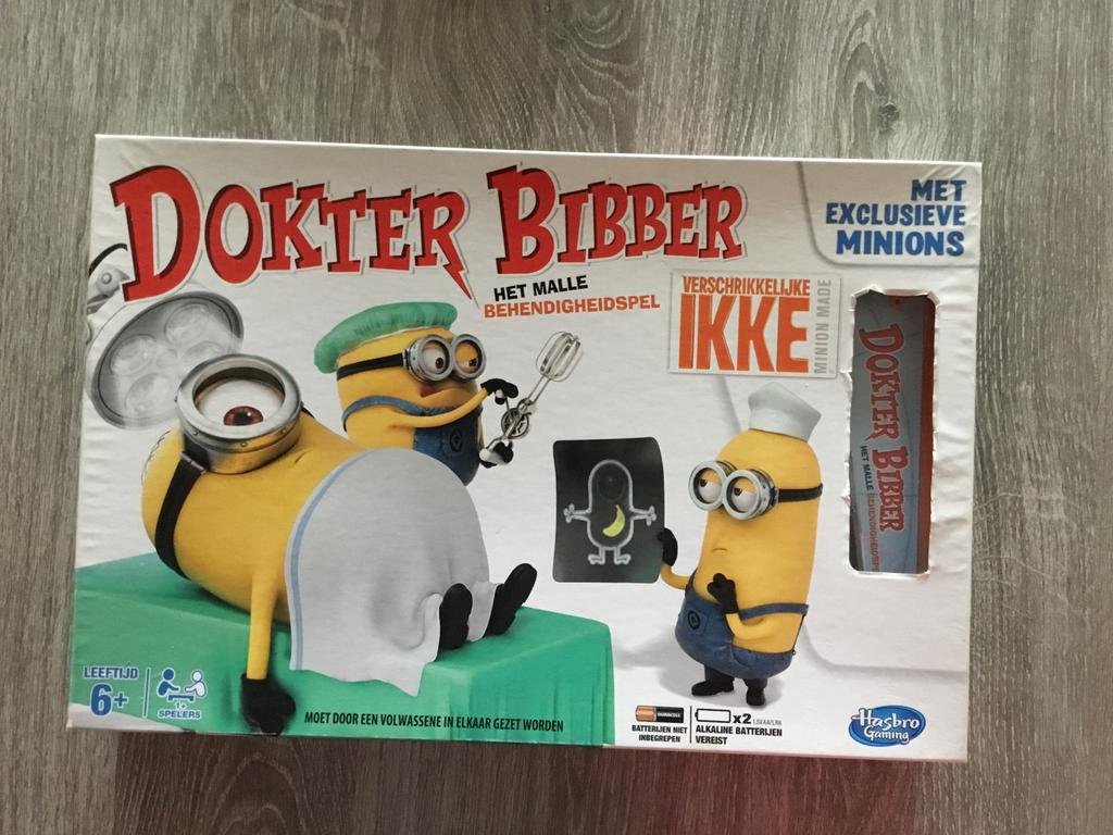 Dokter Bibber.  Compleet, Ophalen, Gebruikt