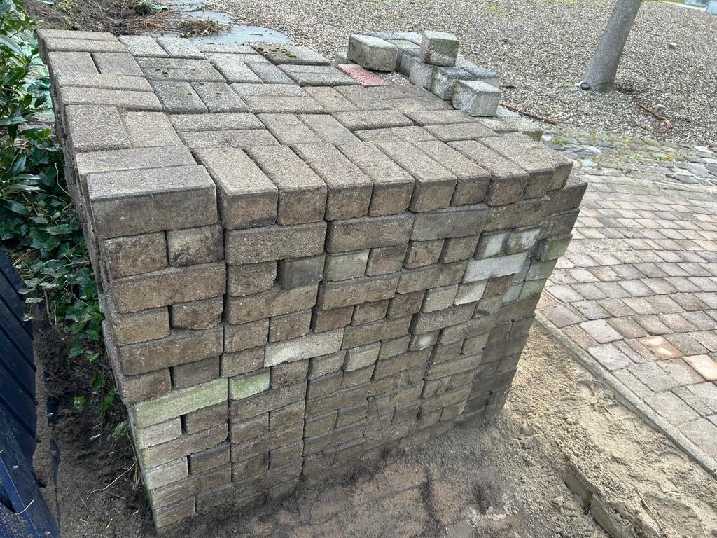 Klinkers, Ophalen, Zo goed als nieuw, Beton, Klinkers