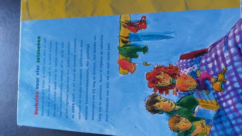 Te koop ANWB verhalen voor vier seizoenen, Ophalen of Verzenden, Zo goed als nieuw