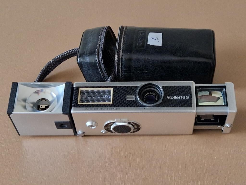 9stuks Rollei compact camera's., Ophalen of Verzenden, Compact, Overige Merken