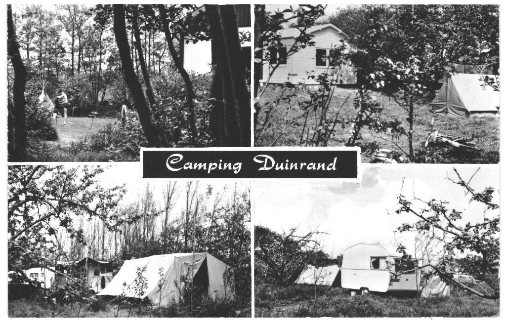 967087 Westerschouwen Zeeland 1966 Bungalow Camping Duinrand
