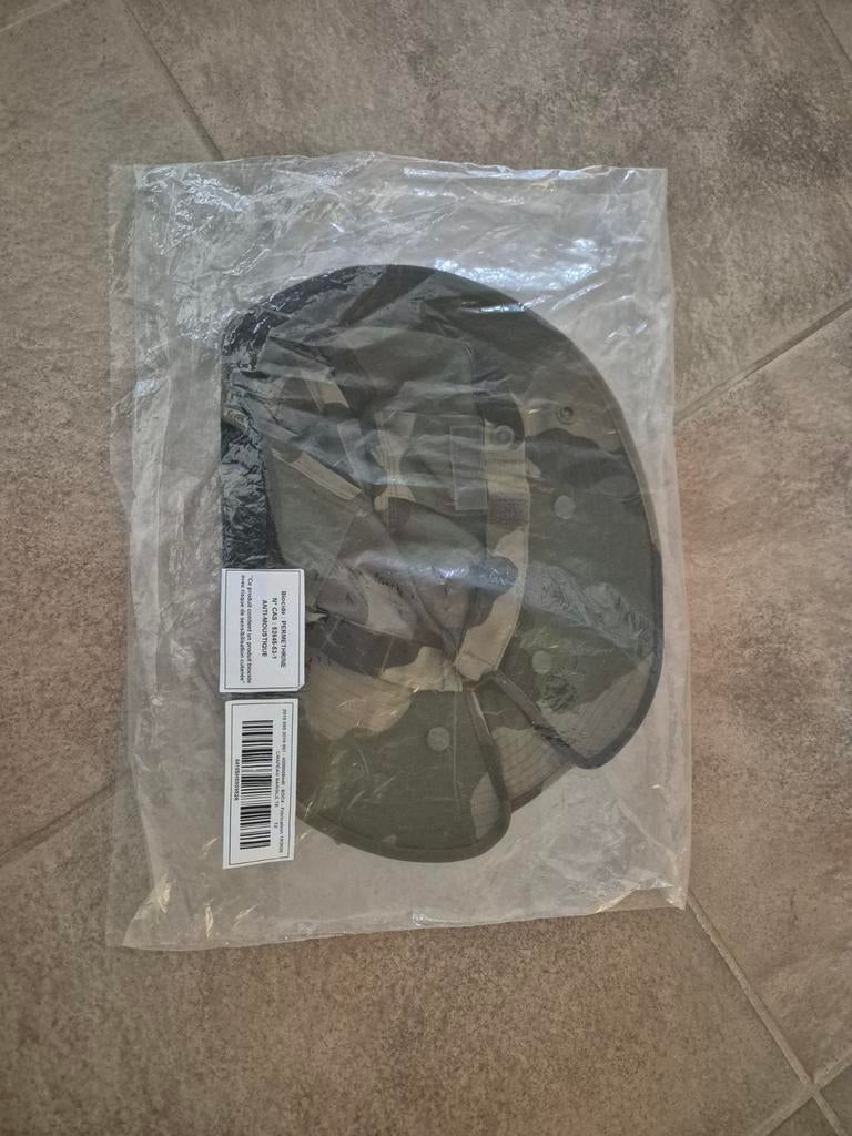 Camouflage CE Woodland Boonie Jungle hoed, Ophalen of Verzenden