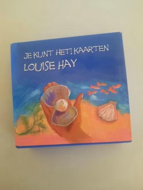 Je kunt het ! kaarten . Louise Hay, Boeken, Tarot of Kaarten leggen, Overige typen, Ophalen of Verzenden, Zo goed als nieuw