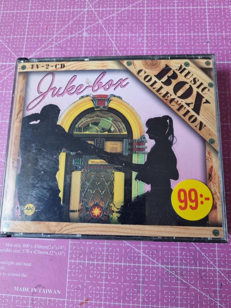 Juke-box Music Box Collection TV-2-CD, Ophalen of Verzenden, Gebruikt