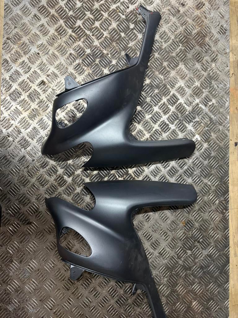 Gilera runner voorkappen, Ophalen