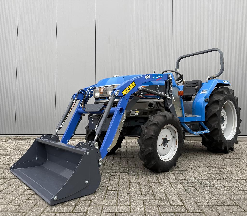 Iseki Geas 31 minitrekker - 4WD - 31PK - Stuurbekrachtiging, Overige merken, Gebruikt, Tot 2500, Ophalen of Verzenden