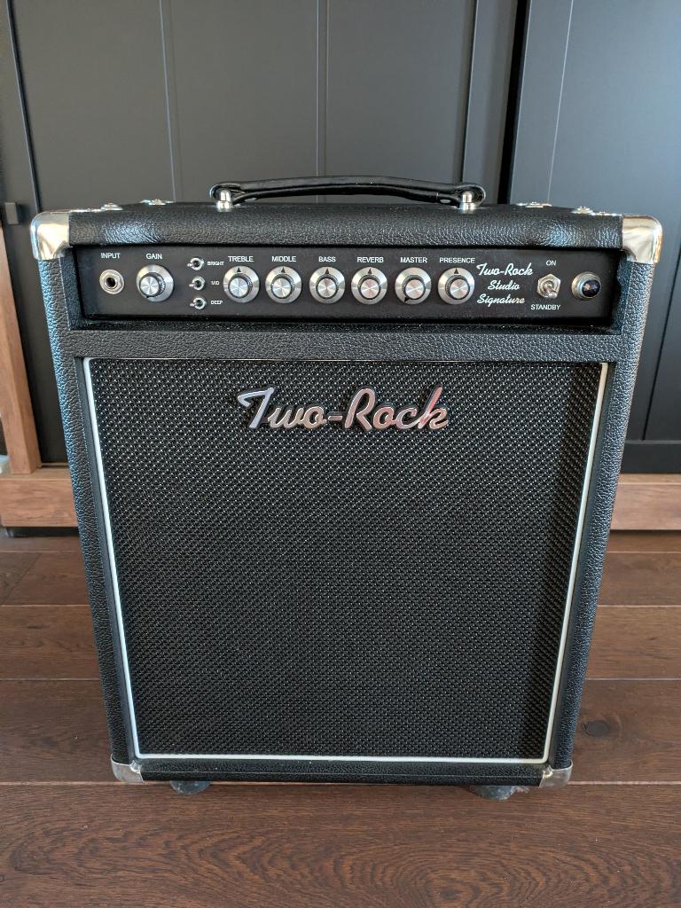 Two Rock Studio Signature, Ophalen, Zo goed als nieuw, Gitaar, Minder dan 50 watt