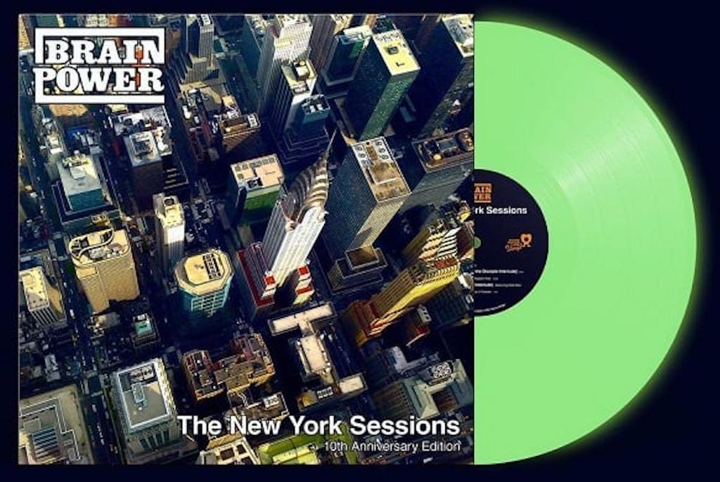 Vinyl LP Brainpower New York Sessions GLOW IT DARK RSD 2023, Ophalen of Verzenden, Nieuw in verpakking, 12 inch, Rap of Hip Hop