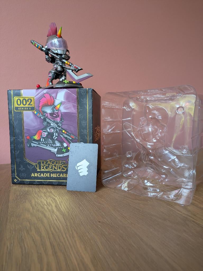 League of Legends S2 - No. 002 - Arcade Hecarim figure, Ophalen of Verzenden, Zo goed als nieuw