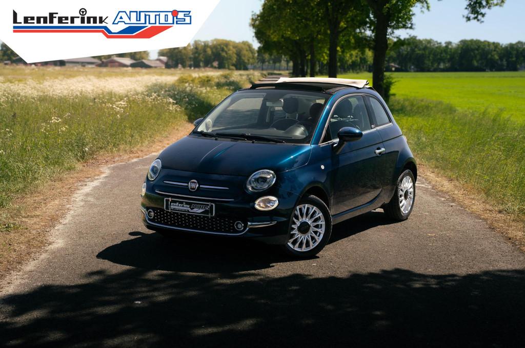 Fiat 500 C 0.9 TwinAir Turbo Lounge Rijklaar! Sport Lite Nav, Auto's, Fiat, Bedrijf, Te koop, 500C, ABS, Airbags, Airconditioning