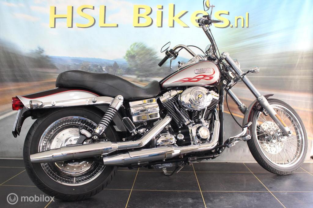 Harley Davidson 96 FXDWG Dyna Wide Glide, Chopper, Bedrijf, Meer dan 35 kW, 1584 cc