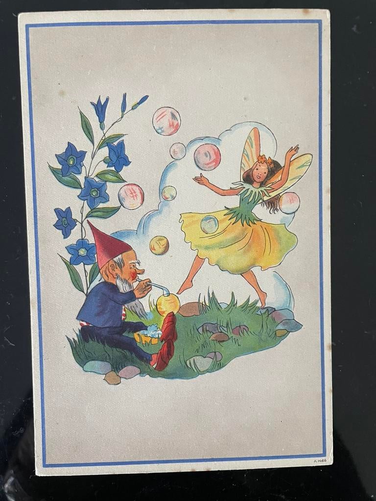 FRÉ COHEN - dansend elfje bellen blazen, Verzamelen, Ophalen of Verzenden, Ongelopen