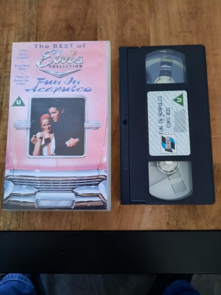 Elvis Presley -  VHS - Origineel Collectors I, Alle leeftijden, Ophalen of Verzenden, Nieuw in verpakking, Overige genres