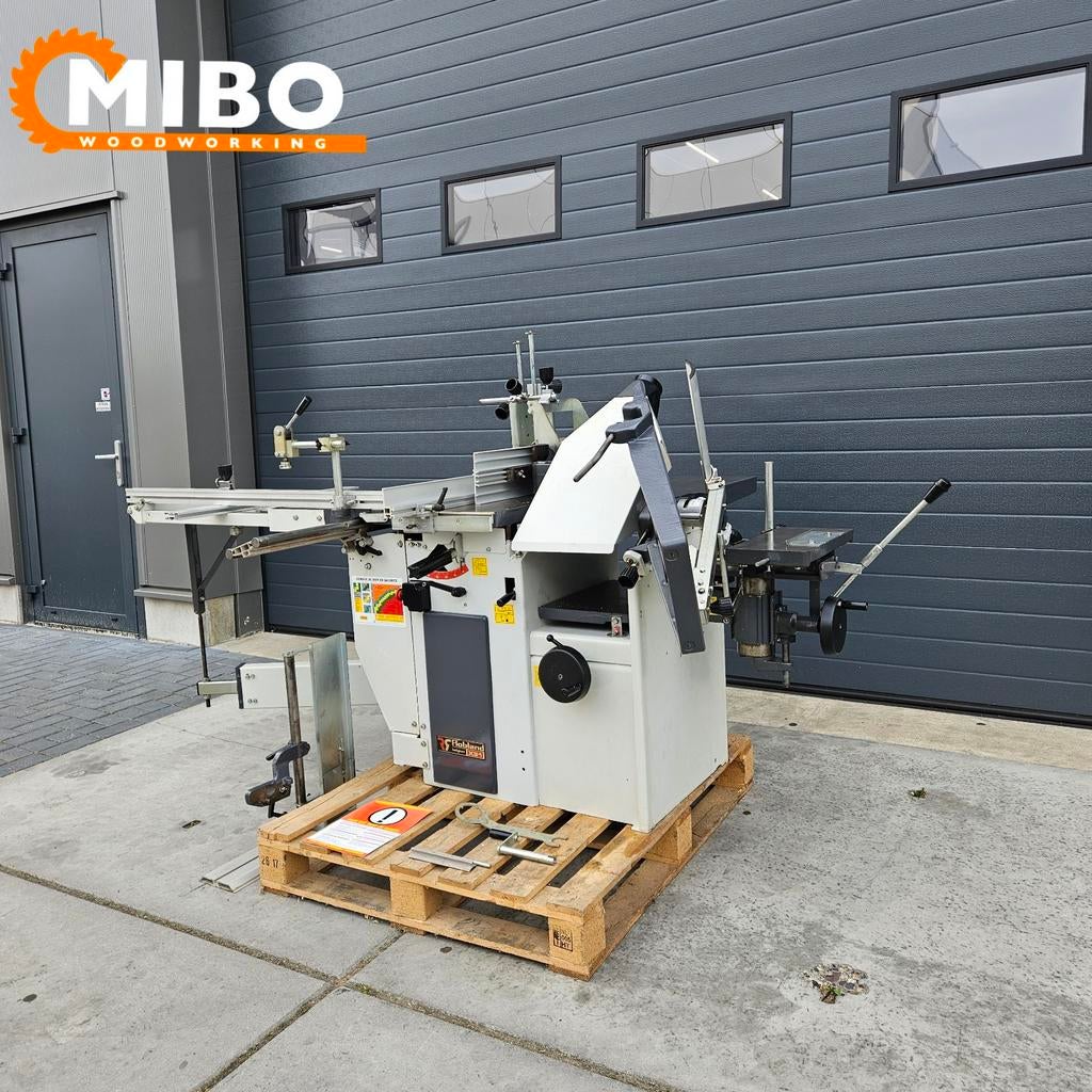 Robland combinatiemachine ** 5in1 ** Garantie en compleet, 70 mm of meer, Overige typen, Ophalen of Verzenden, 1200 watt of meer