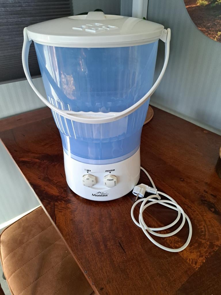 Camping wasmachine., Ophalen of Verzenden