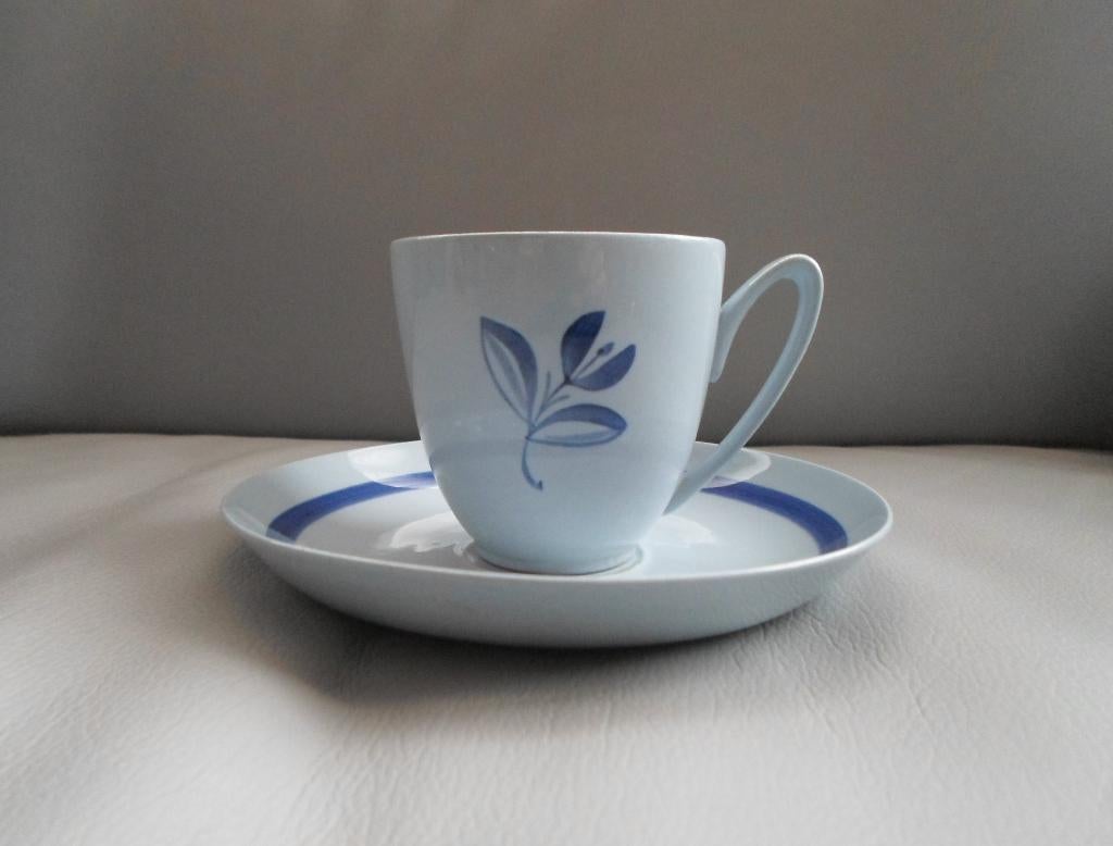 P. Regout Maastricht Kop Schotel, Antiek en Kunst, Antiek | Servies los, Ophalen of Verzenden