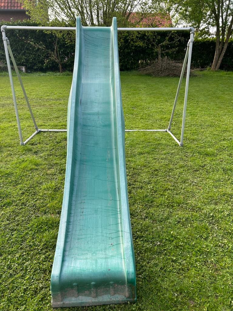 Glijbaan, Ophalen, Gebruikt, Glijbaan