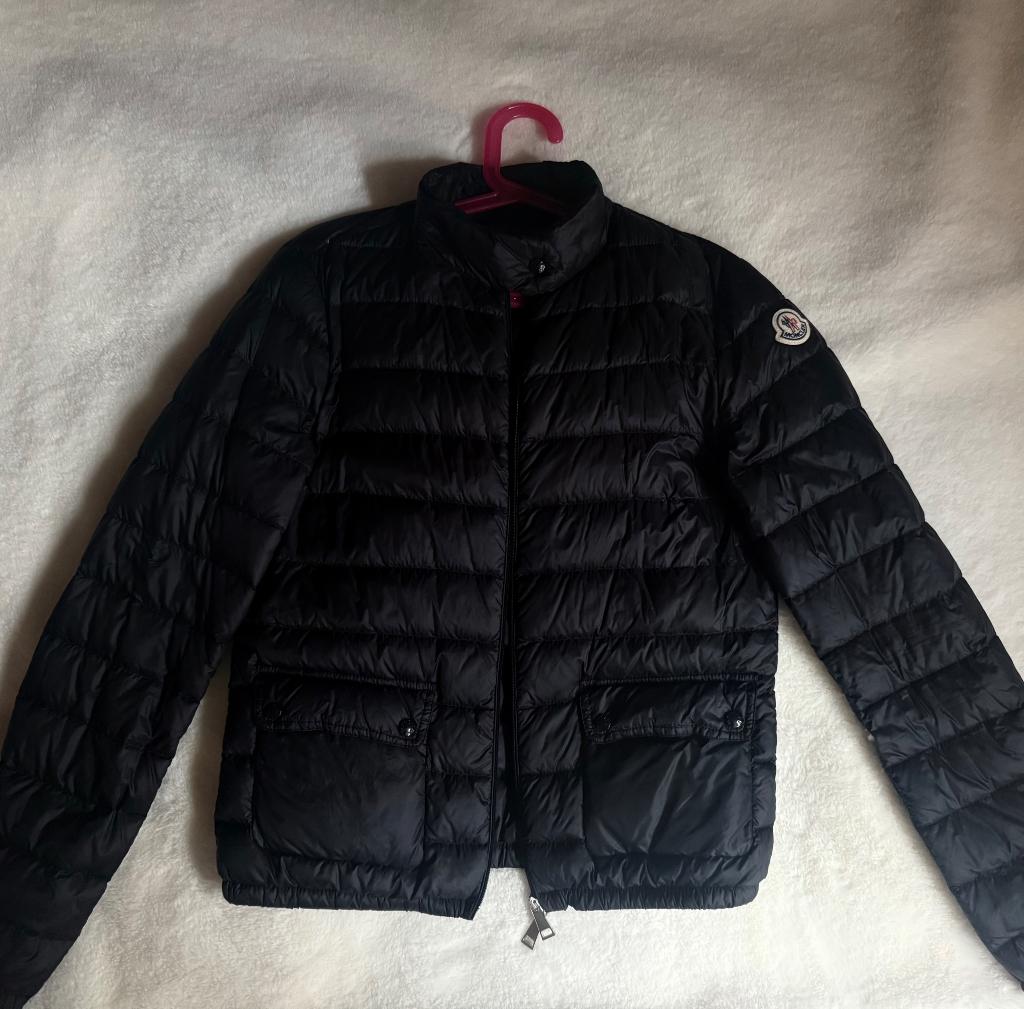 NEW jas dames (origineel met bon), Zwart, Moncler, Nieuw, Ophalen of Verzenden