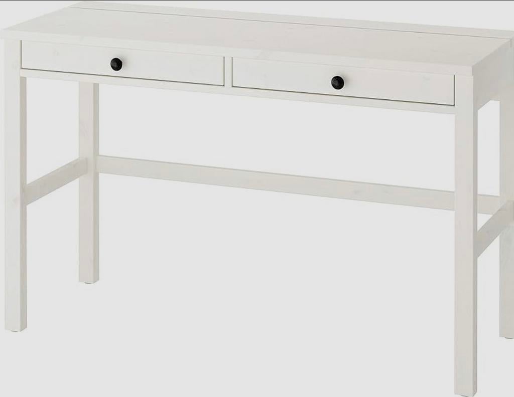 Ikea Hemnes Bureau wit, Huis en Inrichting, Bureaus, Ophalen, Gebruikt, Scandinavisch, Hout