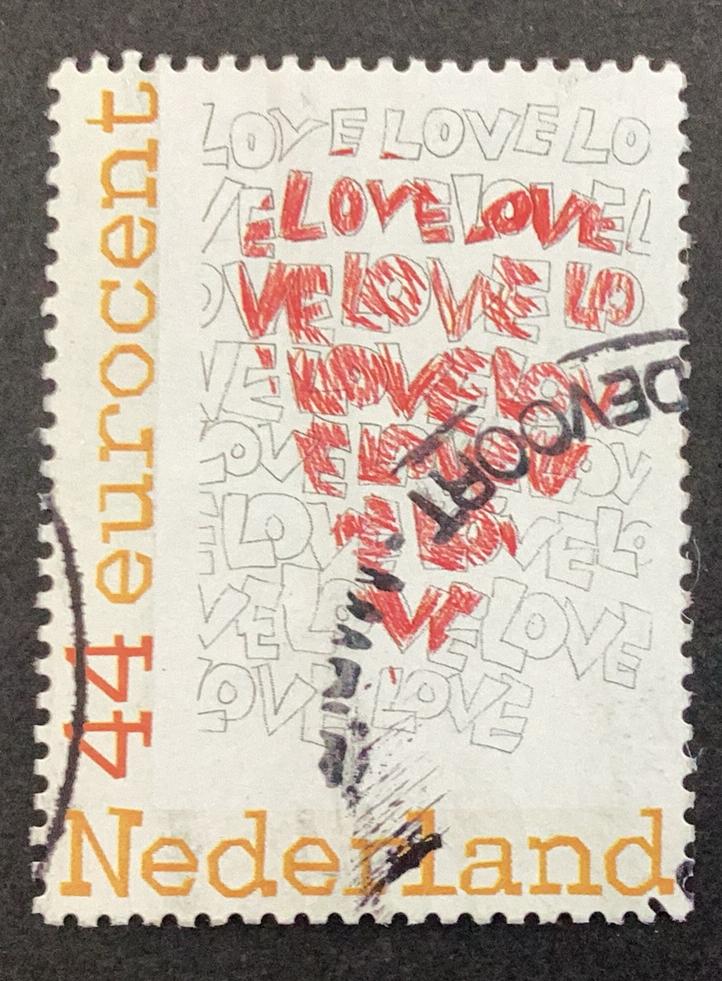 NVPH 2562c, Verzenden, Na 1940, Gestempeld