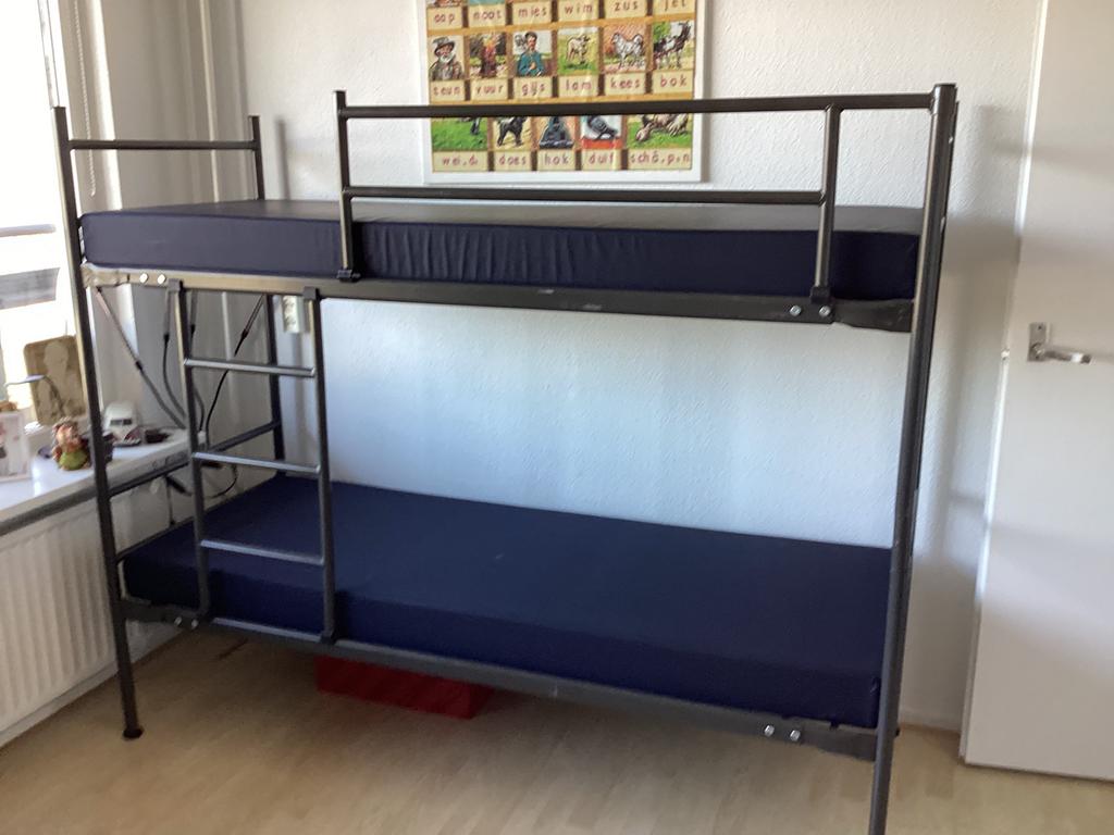 Stapelbed of als 2 eenpersoons bedden te gebruiken, Ophalen, Gebruikt, Tweepersoons, Overige maten