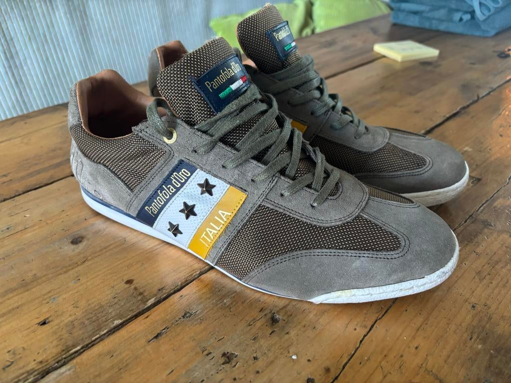 Pantofola D’Oro sneakers maat 45, Ophalen, Gedragen, Overige kleuren, Sneakers of Gympen