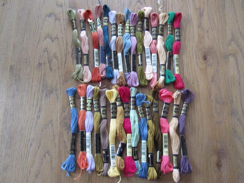 DMC Borduurzijde, Ophalen of Verzenden, Nieuw, Handborduren, Borduurgaren of Zijde