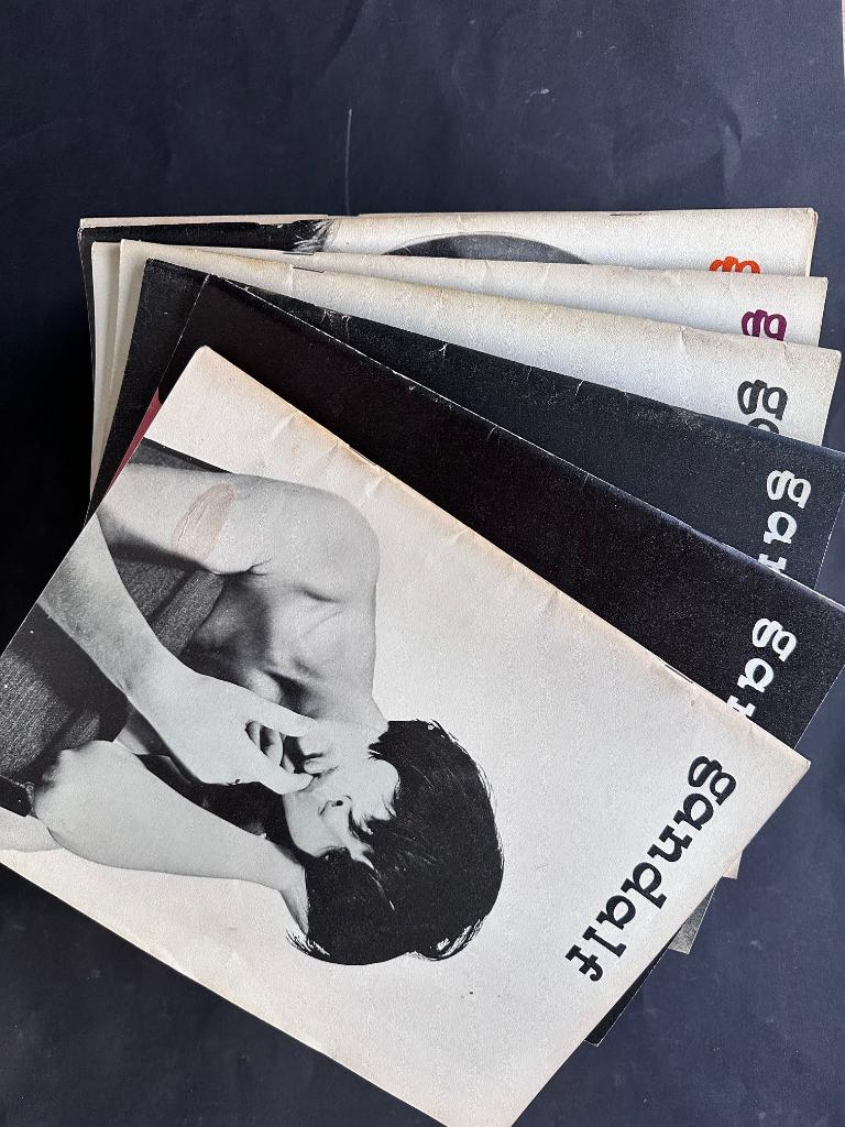 Gandalf tijdschriften retro 48 stuks, Ophalen of Verzenden, Gelezen