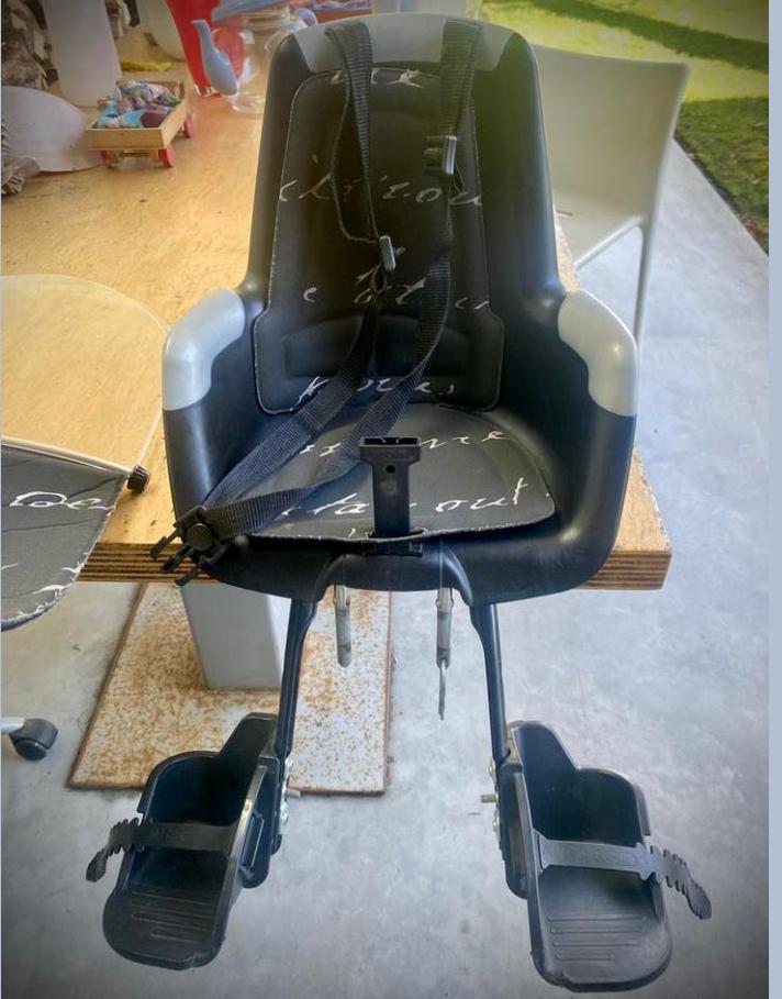 Bobike voor zit stoeltje fiets, Ophalen of Verzenden, Gebruikt