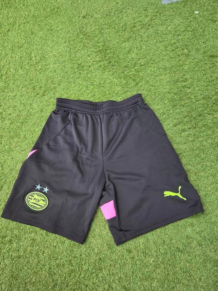 Puma PSV voetbalbroekje zwart maat xs, Ophalen of Verzenden