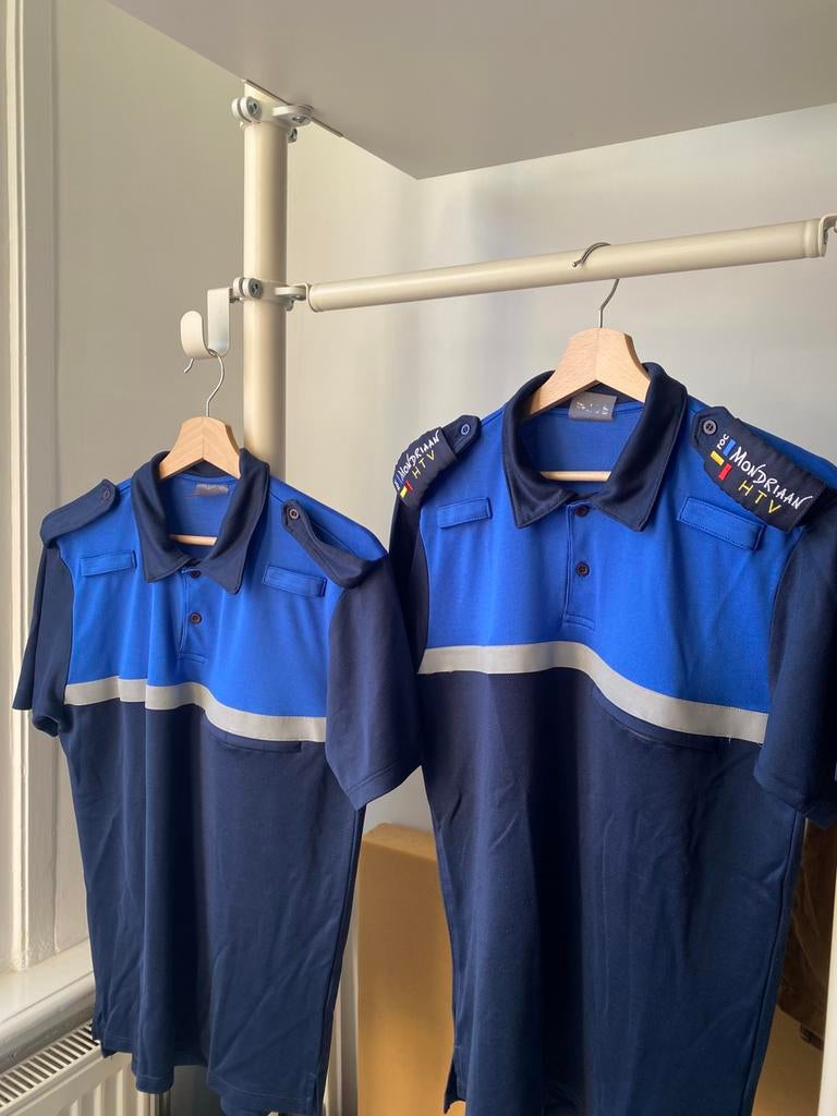 BOA poloshirt bi colour korte mouwen, Ophalen of Verzenden, Zo goed als nieuw, Maat 48/50 (M)