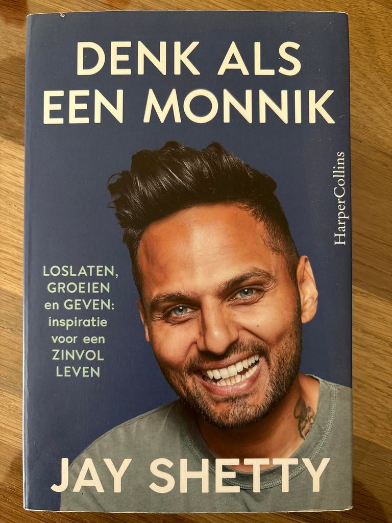 Denk als een monnik - Jay Shetty, Ophalen of Verzenden, Gelezen, Spiritualiteit algemeen, Achtergrond en Informatie