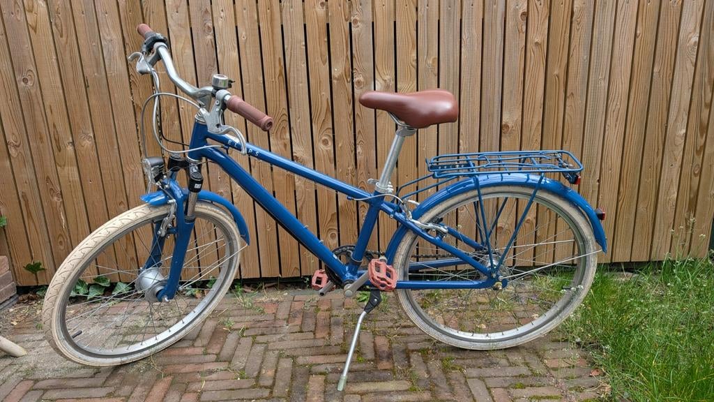 Kinderfiets Elops (Decathlon) 9-12 jaar - Goede conditie, Ophalen, Gebruikt, 20 inch of meer, Elops (Decathlon)