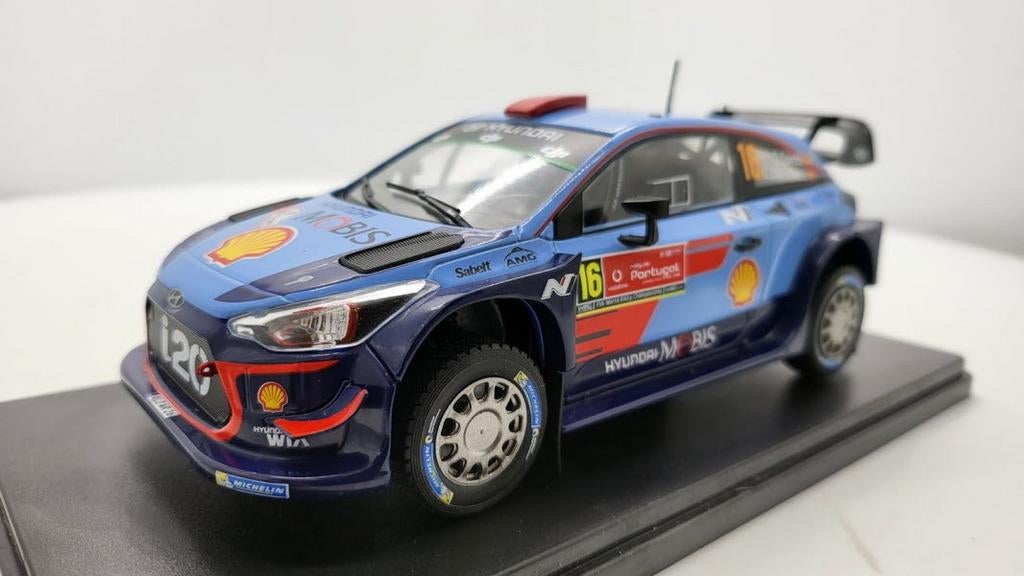 WRC Hyundai i20 #16 Rally de Portugal 2018, Ophalen of Verzenden, Nieuw, Overige merken