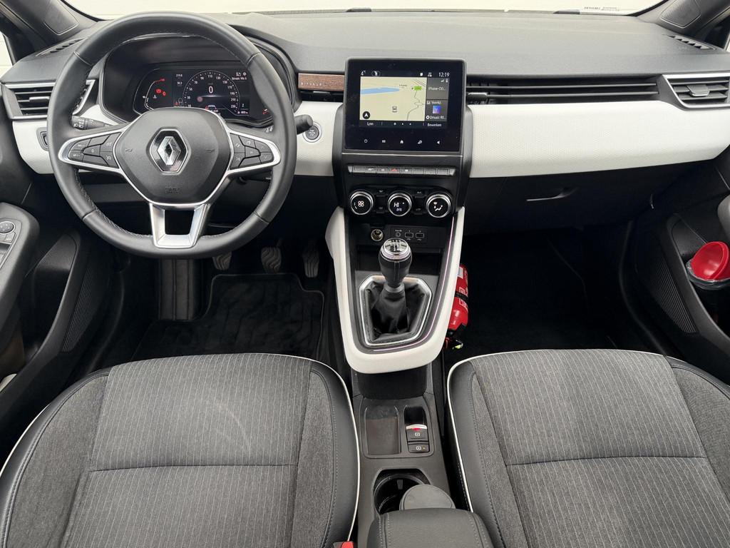 Renault Clio 1.0 TCe 90 Techno / Clima / Navi / Carplay / Ca, Voorwielaandrijving, Stof, Gebruikt, Euro 6