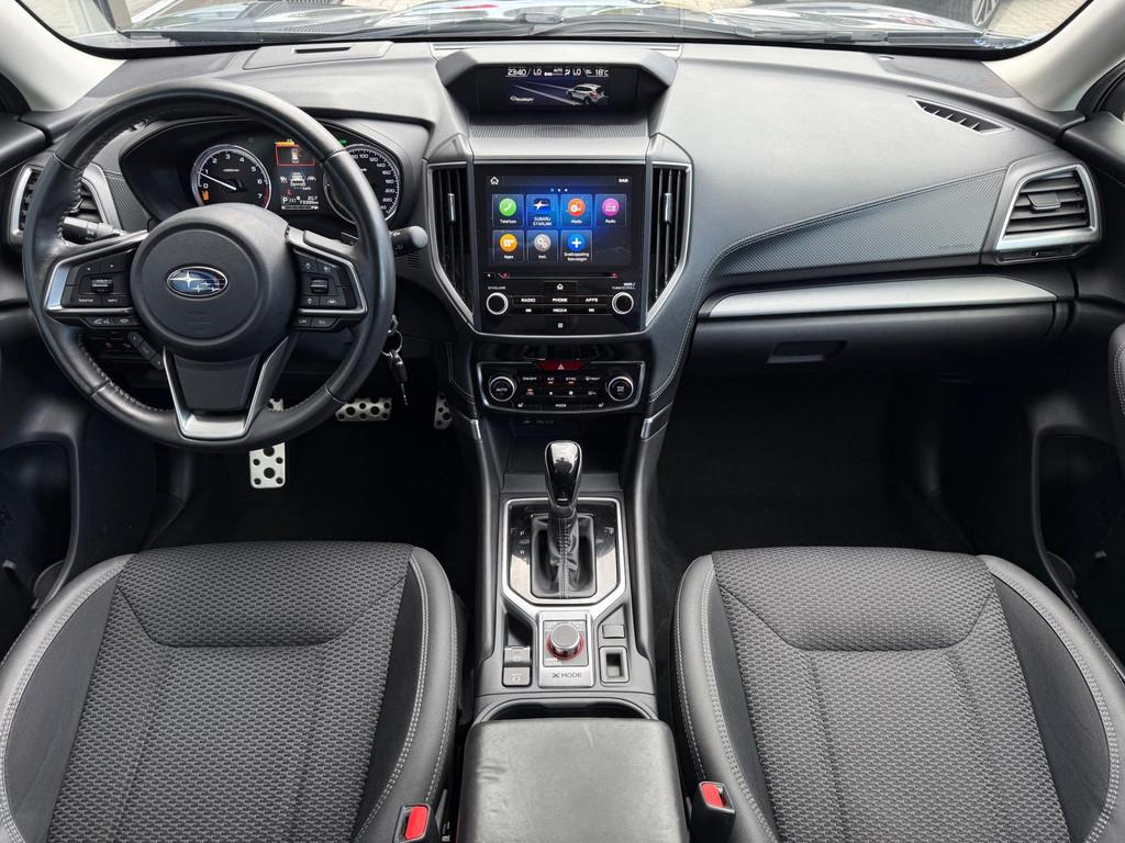 Subaru Forester 2.0i e-BOXER Premium Aut ACC 1900KG Trekgewi, Automaat, Zwart, 4 cilinders, 150 pk