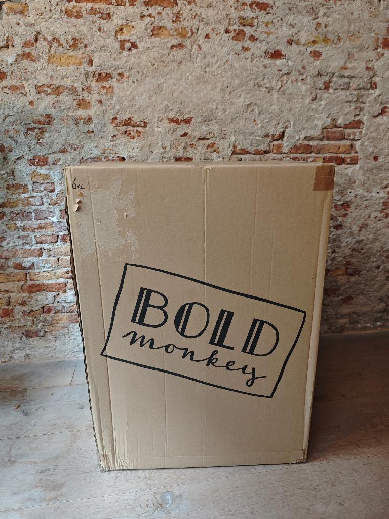 2x Bold Monkey eetkamerstoel kiss the froggy bees NIEUW, Ophalen of Verzenden, Nieuw, Stof, Twee