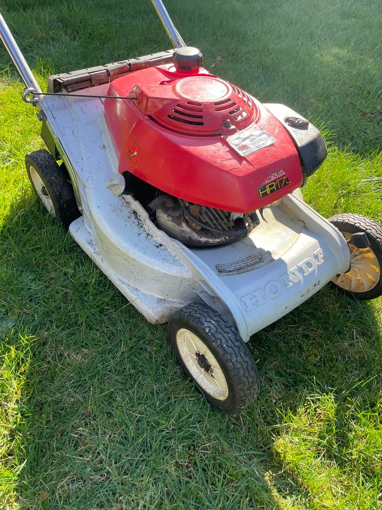 Honda HR 173, Tuin en Terras, Grasmaaiers, Ophalen, Zo goed als nieuw, Opvangzak