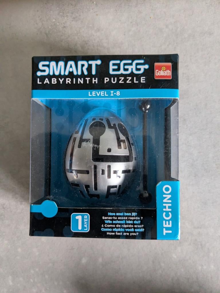 Smart egg. 1-8 Techno NIEUW., G1, Ophalen of Verzenden, Nieuw
