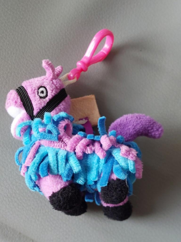 Fortnite Lama knuffel sleutelhanger, Ophalen of Verzenden, Nieuw