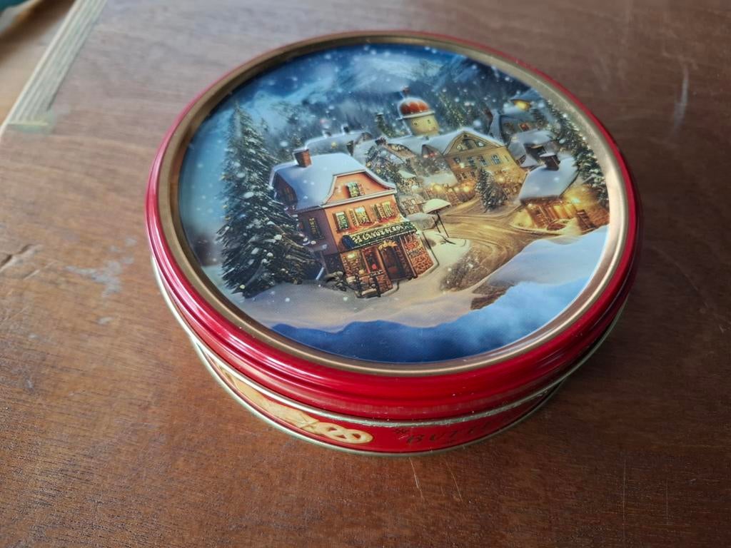 Kerst Koek trommel (gewoon leeg hoor), Ophalen of Verzenden