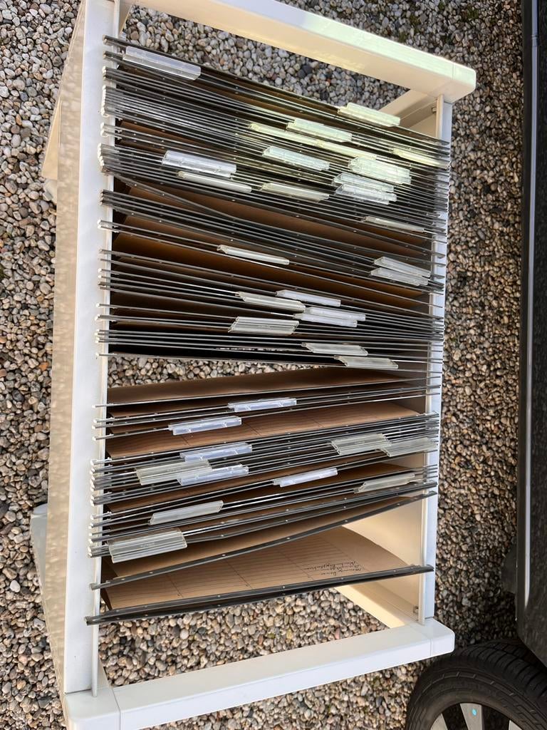 Archiefbak / Hangmappenkast - Zo goed als nieuw, Huis en Inrichting, Ophalen of Verzenden, Gebruikt